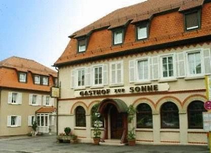 Gasthof Zur Sonne Stuttgart Exterior foto